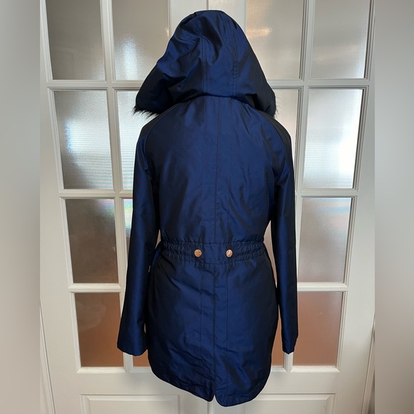 💙 Ted Baker ‘Kalissa’ Hooded Parka Coat - Picture 4 of 16